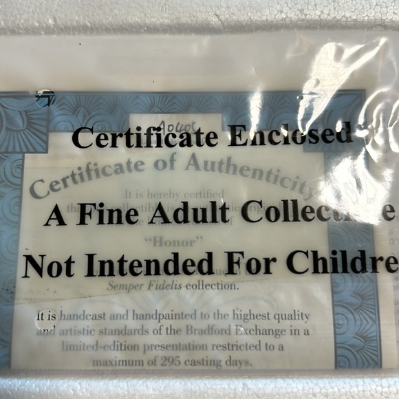 Semper Fidelis Collection “Honor” - Picture 3 of 3